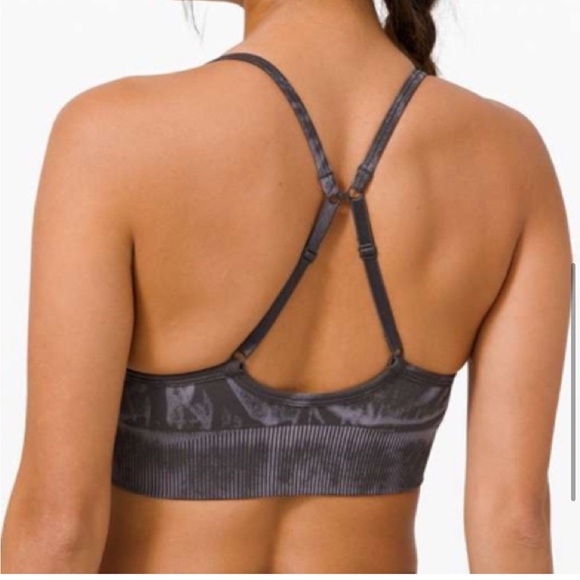 Lululemon Ebb To Street Bra Size 4 - Picture 2 of 8